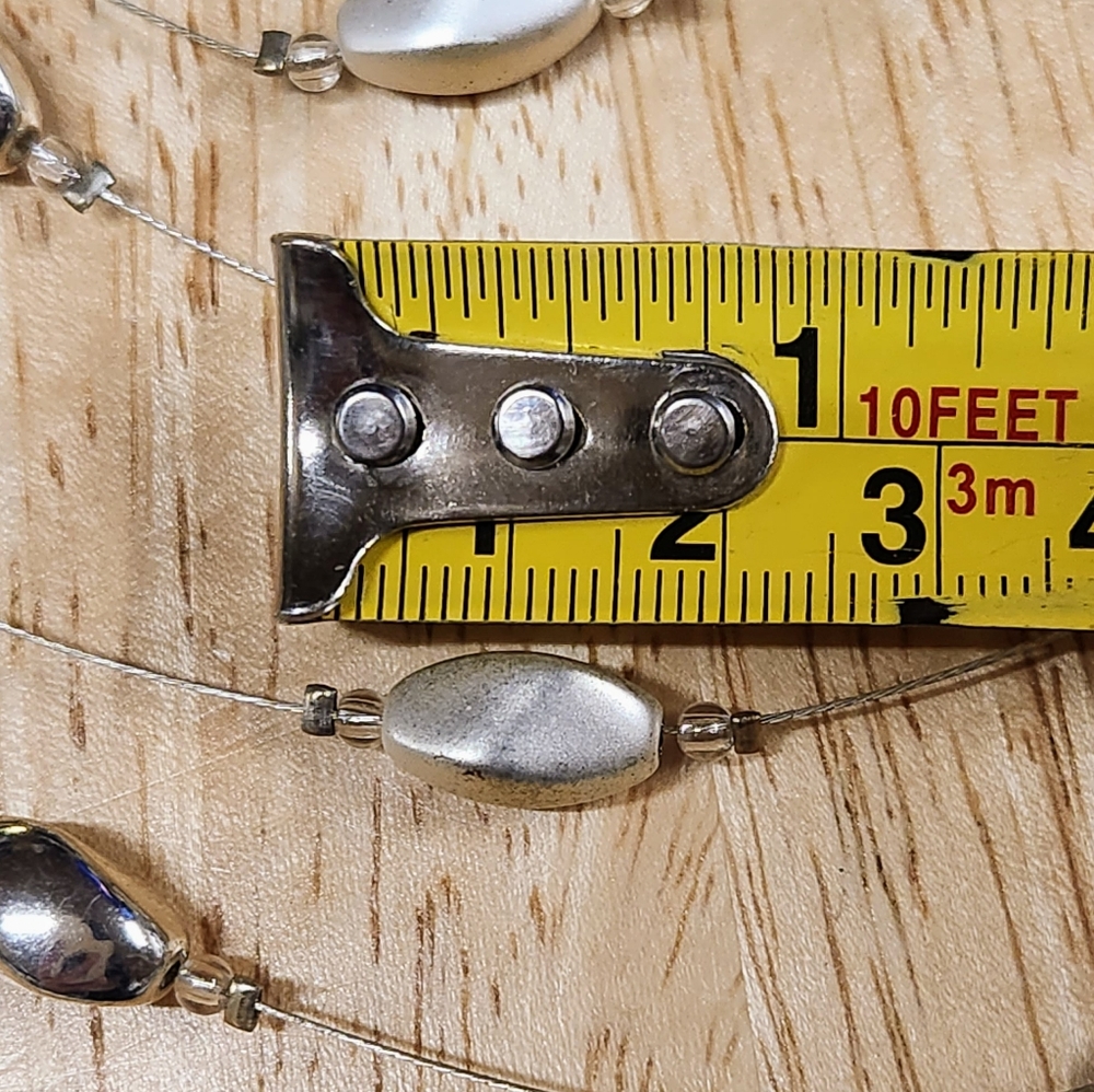 Multistrand Necklace/Earring Set - Picture 6 of 6
